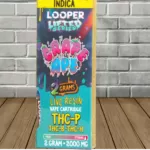 Looper Live Resin Lifted Series Blend Vape Cartridge 2g