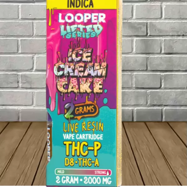 Looper Live Resin Lifted Series Blend Vape Cartridge 2g