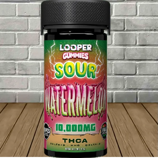 Looper THCa | D9 | HHC | D8 Gummies 10000mg Best Sales Price - Gummies