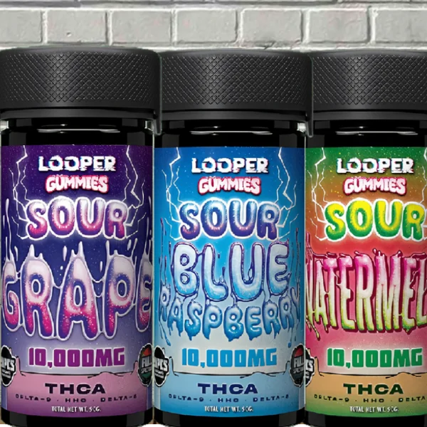 Looper THCa | D9 | HHC | D8 Gummies 10000mg Best Sales Price - Gummies
