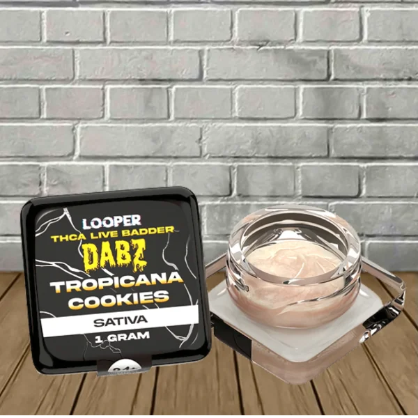 Looper THCa Live Badder Dabz 1g