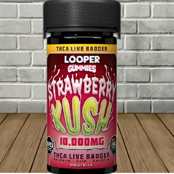 Looper THCa Live Badder Gummies 10000mg Best Sales Price - Gummies