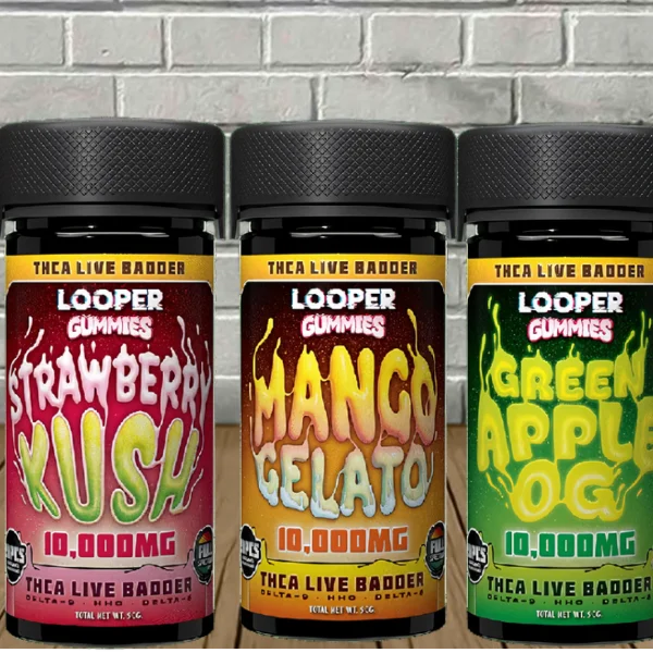 Looper THCa Live Badder Gummies 10000mg Best Sales Price - Gummies