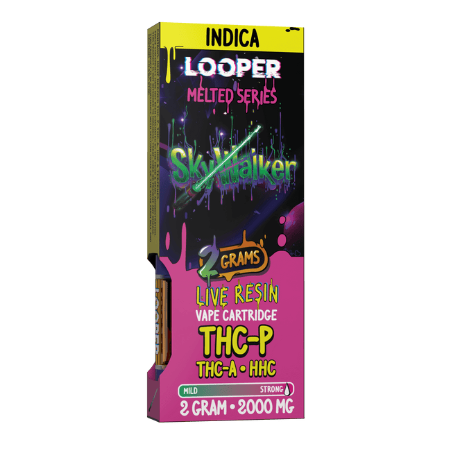 Melted Series 2g Cartridge: Skywalker by Looper Vape