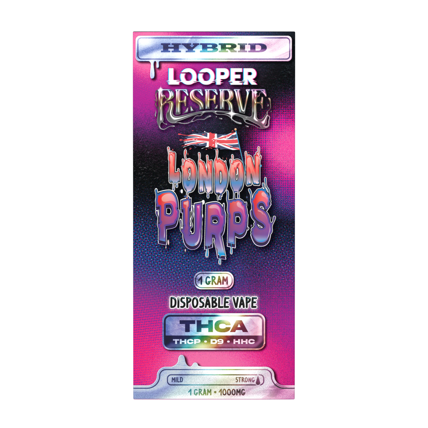 Looper Reserve 1G: London Purps Vape Pens