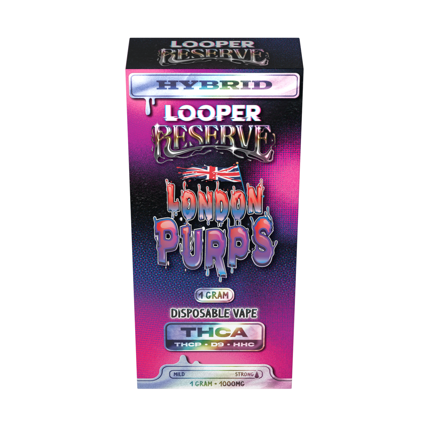 Looper Reserve 1G: London Purps Vape Pens