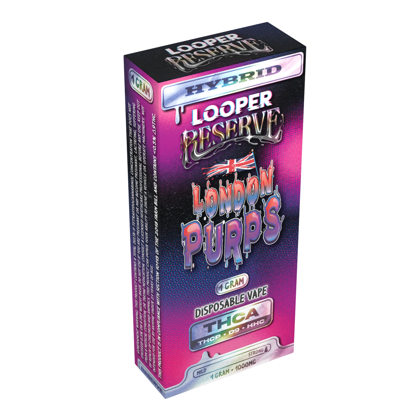 Looper Reserve 1G: London Purps Vape Pens