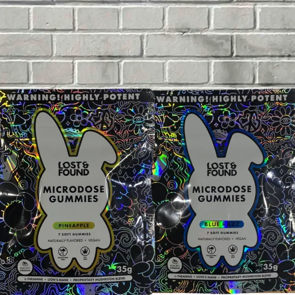 Lost & Found Microdose Gummies 7ct Best Sales Price - Gummies