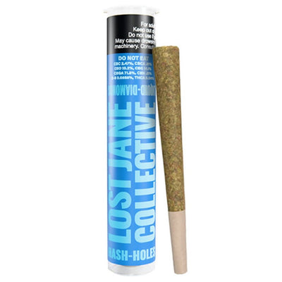 Lost Jane Collective THCA Hashhole 2g BULK DEA Best Sales Price - Pre Rolls