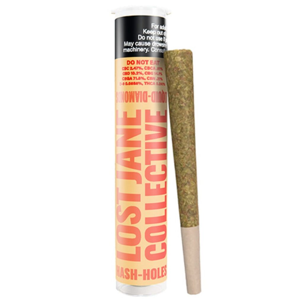 Lost Jane Collective THCA Hashhole 2g BULK DEA Best Sales Price - Pre Rolls