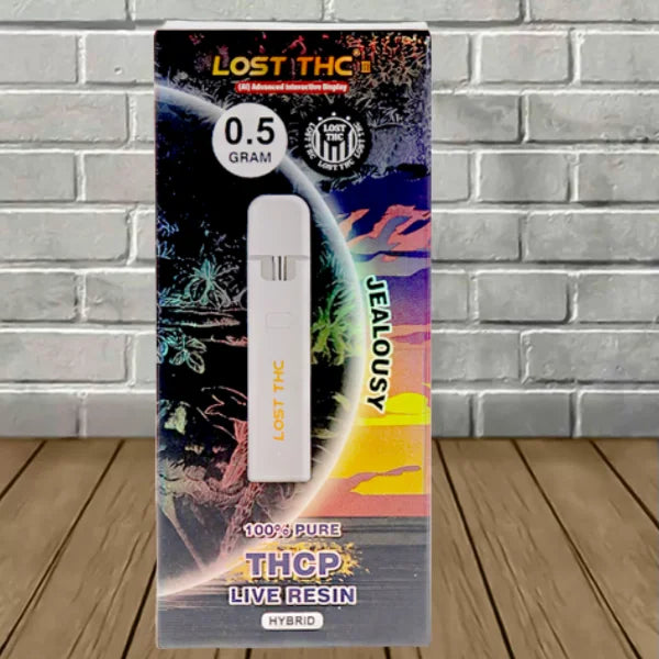 Lost THC 100% Pure THCP Live Resin Disposable 0.5g