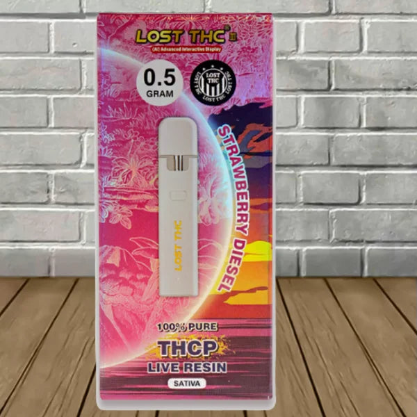 Lost THC 100% Pure THCP Live Resin Disposable 0.5g