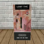 Lost THC V2 CB9A | D9 | D6 | THCP Disposable 7.5g