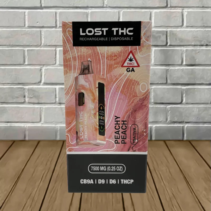 Lost THC V2 CB9A | D9 | D6 | THCP Disposable 7.5g