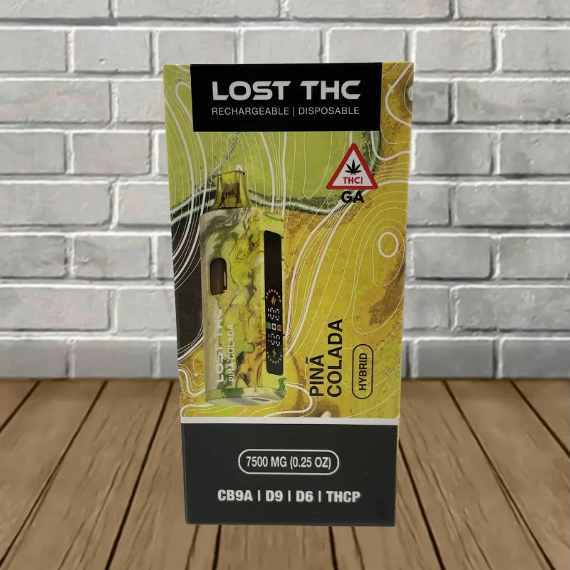 Lost THC V2 CB9A | D9 | D6 | THCP Disposable 7.5g