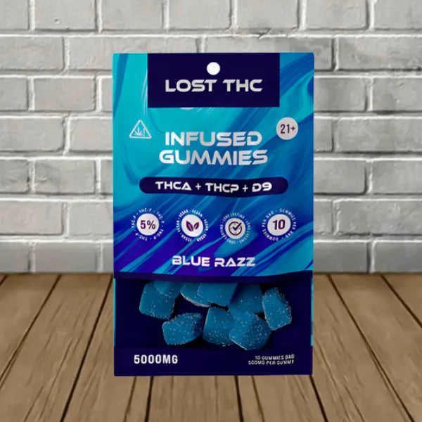 Lost THC Infused Gummies THCa | THCP | D9 5000mg