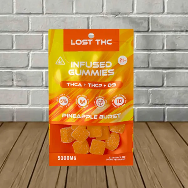 Lost THC Infused Gummies THCa | THCP | D9 5000mg