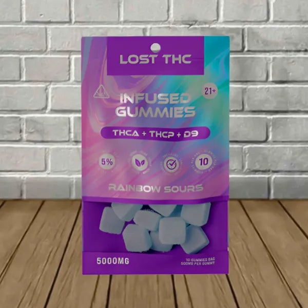 Lost THC Infused Gummies THCa | THCP | D9 5000mg