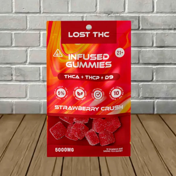Lost THC Infused Gummies THCa | THCP | D9 5000mg