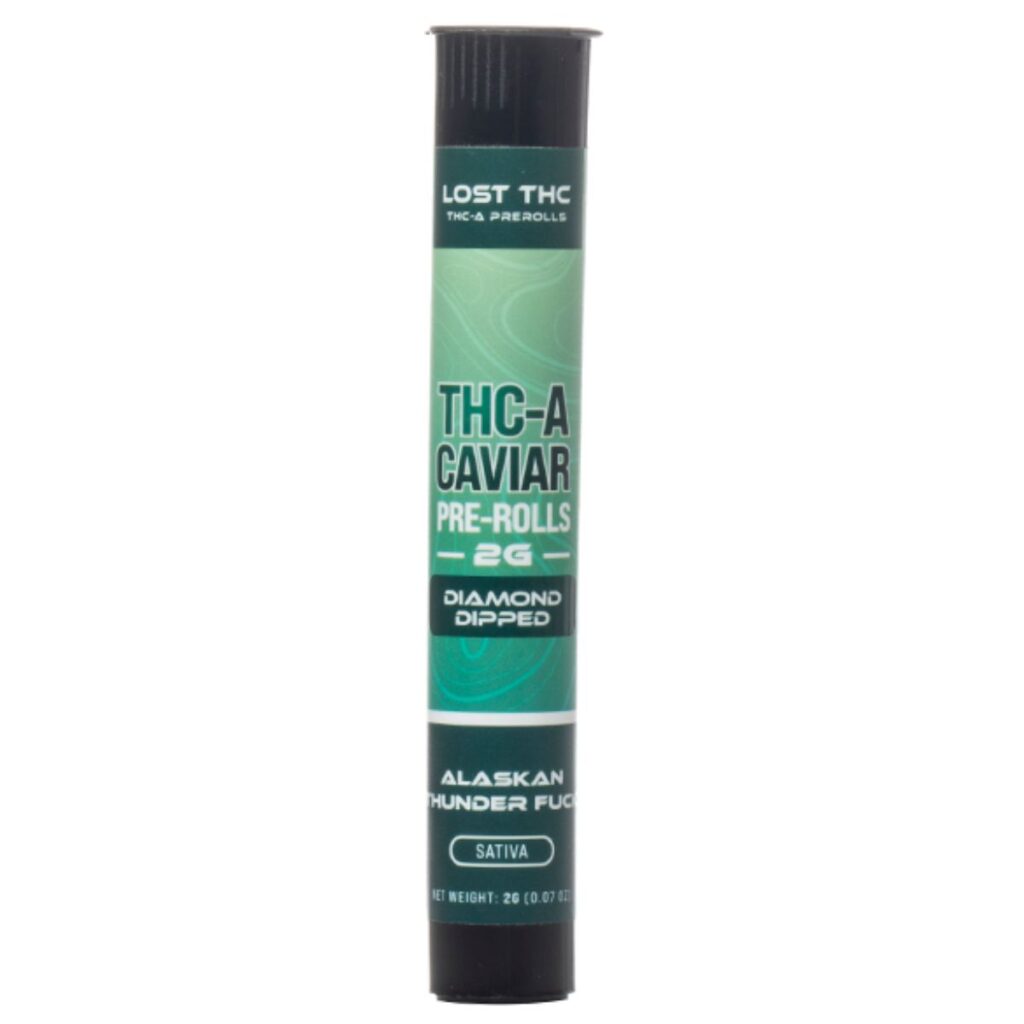 Lost THC THCa Caviar Pre Roll 2g BULK DEAL Best Sales Price - Pre Rolls
