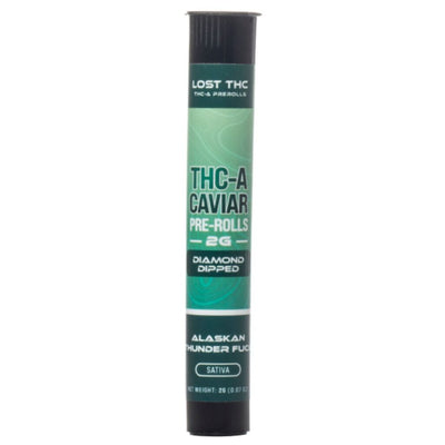 Lost THC THCa Caviar Pre Roll 2g BULK DEAL Best Sales Price - Pre Rolls