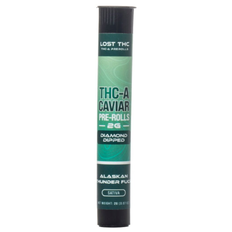 Lost THC THCa Caviar Pre Roll 2g Best Sales Price - Pre Rolls