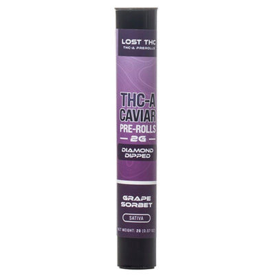 Lost THC THCa Caviar Pre Roll 2g BULK DEAL Best Sales Price - Pre Rolls