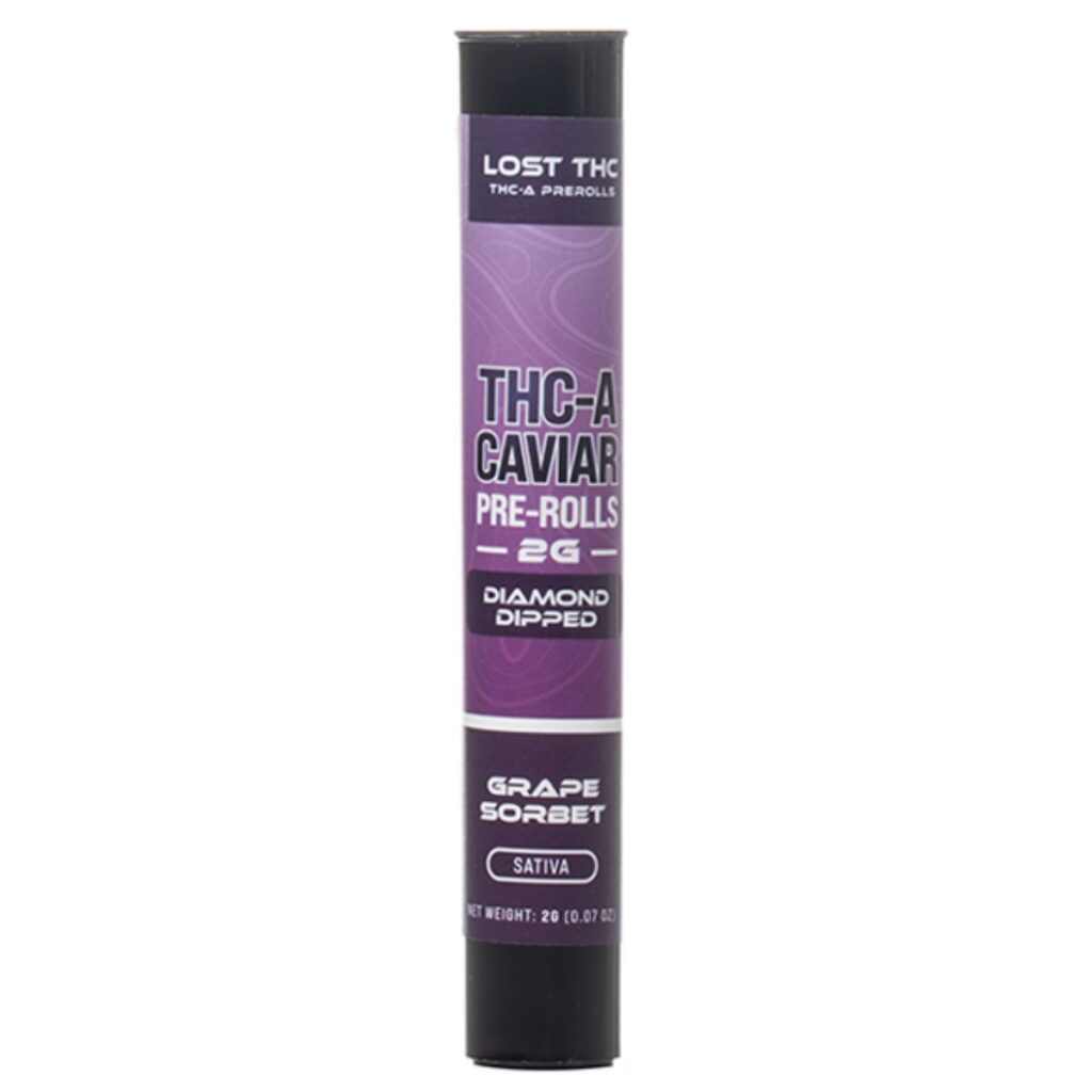 Lost THC THCa Caviar Pre Roll 2g Best Sales Price - Pre Rolls