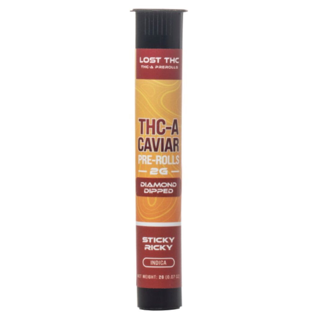 Lost THC THCa Caviar Pre Roll 2g BULK DEAL Best Sales Price - Pre Rolls