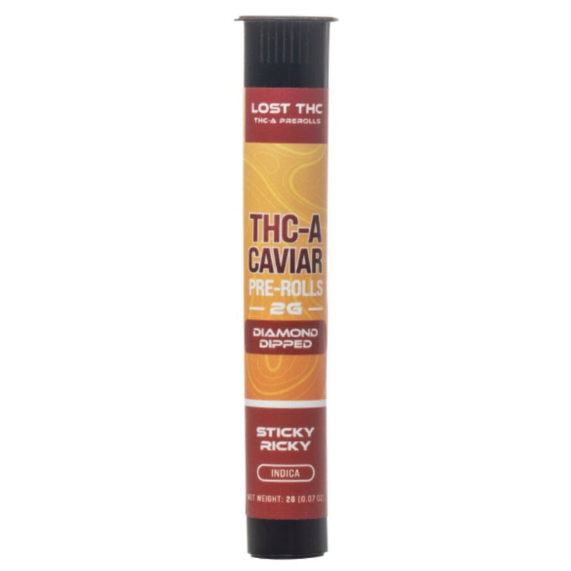 Lost THC THCa Caviar Pre Roll 2g BULK DEAL Best Sales Price - Pre Rolls