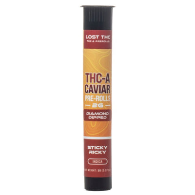 Lost THC THCa Caviar Pre Roll 2g Best Sales Price - Pre Rolls