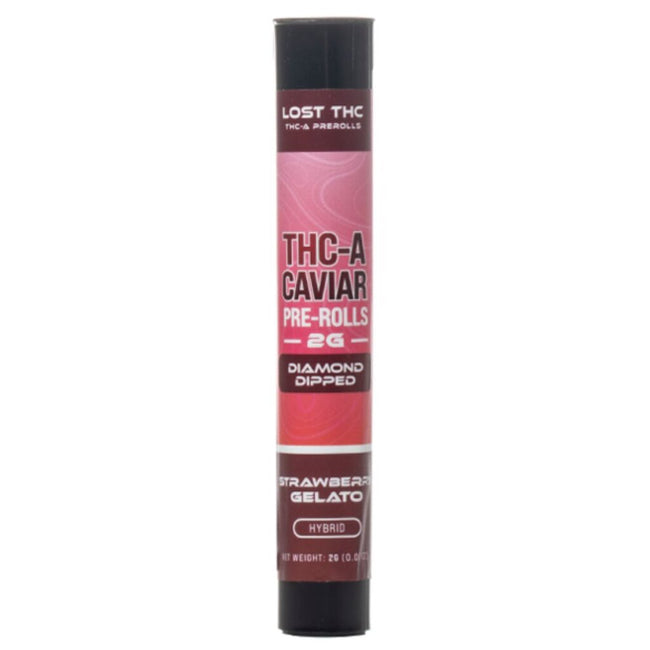 Lost THC THCa Caviar Pre Roll 2g BULK DEAL Best Sales Price - Pre Rolls