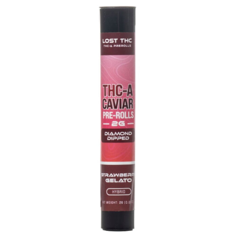 Lost THC THCa Caviar Pre Roll 2g BULK DEAL Best Sales Price - Pre Rolls