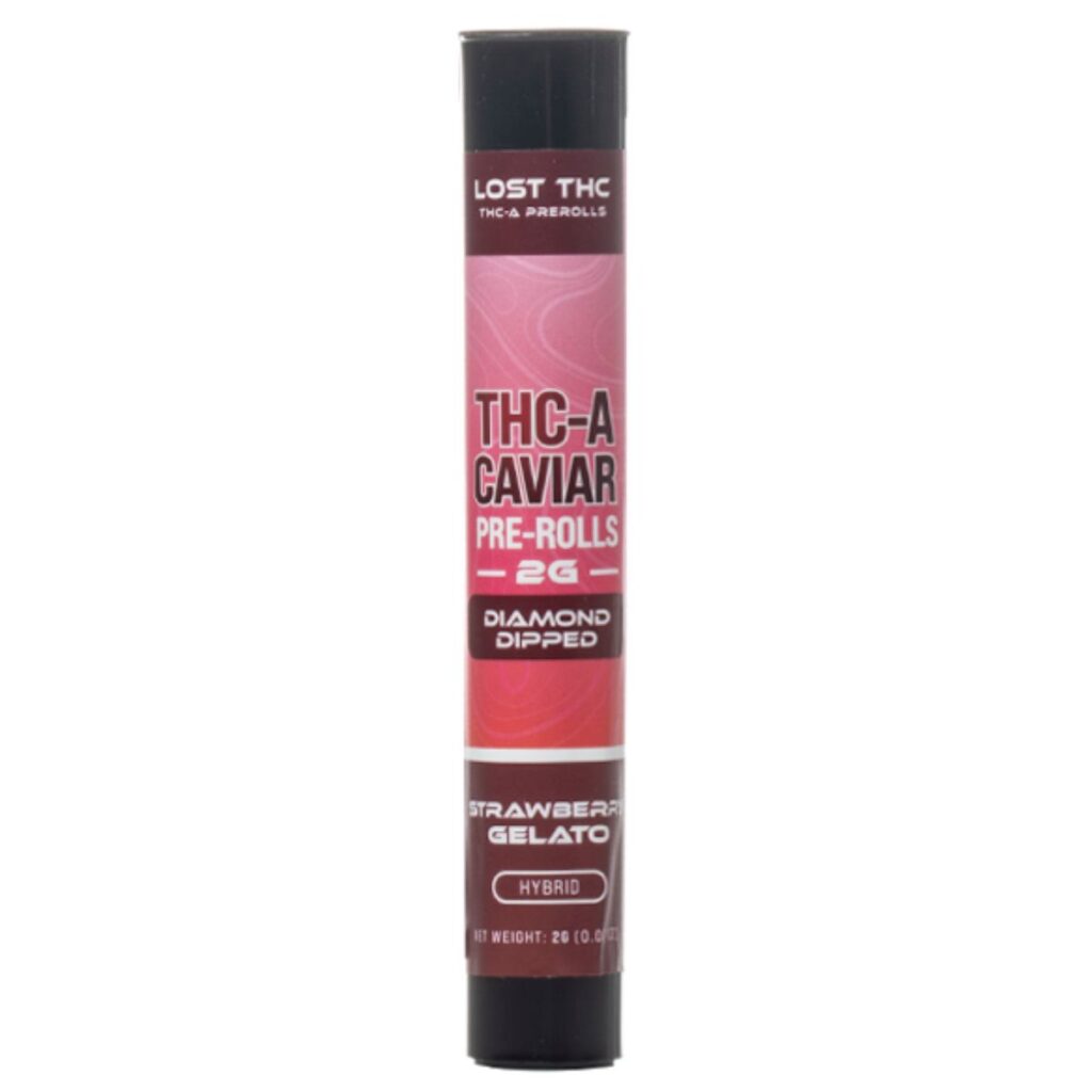 Lost THC THCa Caviar Pre Roll 2g Best Sales Price - Pre Rolls