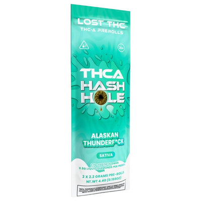 Lost THC THCa Hash Holes Prerolls 2pk 4.4g BULK DEAL Best Sales Price - Pre Rolls