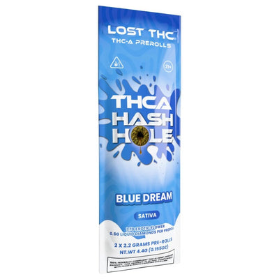 Lost THC THCa Hash Holes Prerolls 2pk 4.4g BULK DEAL Best Sales Price - Pre Rolls