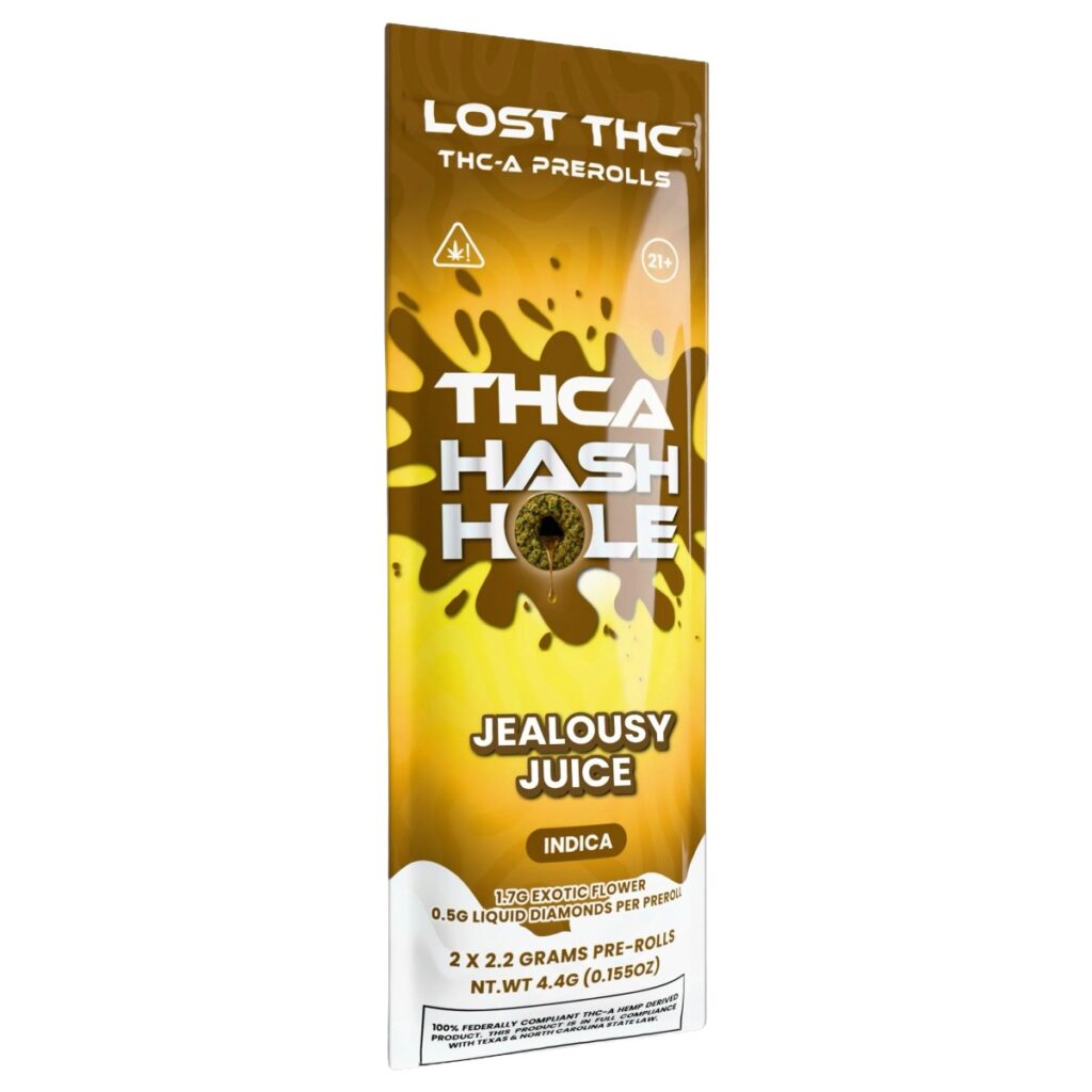 Lost THC THCa Hash Holes Prerolls 2pk 4.4g BULK DEAL Best Sales Price - Pre Rolls