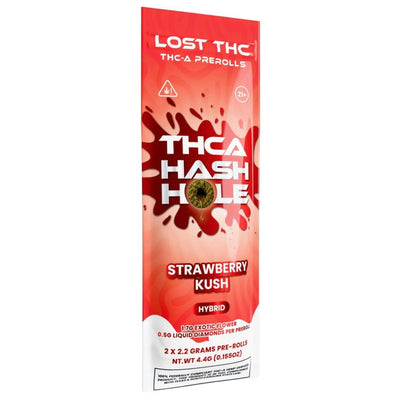 Lost THC THCa Hash Holes Prerolls 2pk 4.4g BULK DEAL Best Sales Price - Pre Rolls