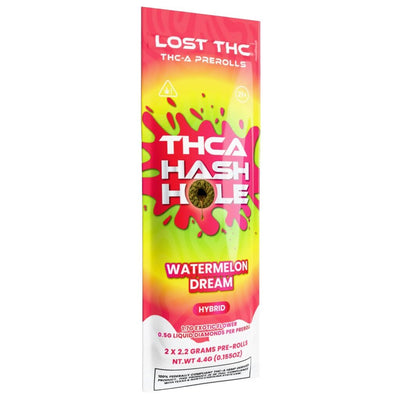 Lost THC THCa Hash Holes Prerolls 2pk 4.4g BULK DEAL Best Sales Price - Pre Rolls