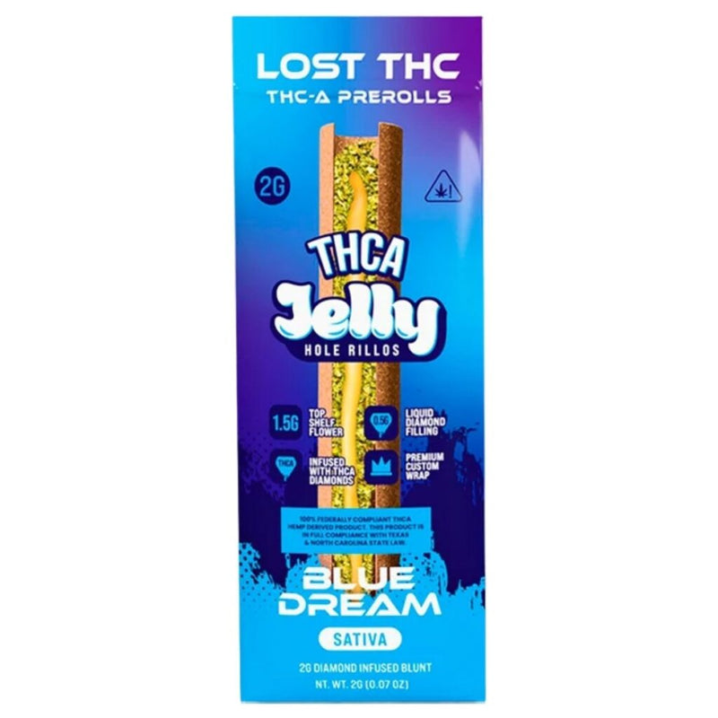 Lost THC THCA Jelly Hole Rillos Blunts 2g BULK DEAL Best Sales Price - Pre Rolls