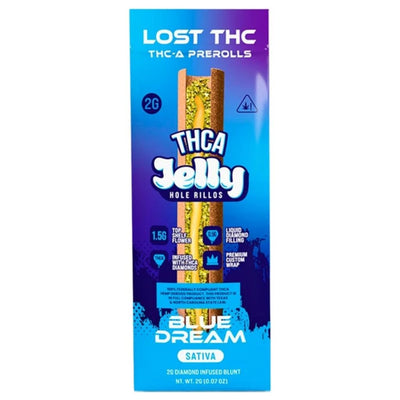 Lost THC THCA Jelly Hole Rillos Blunts 2g Best Sales Price - CBD