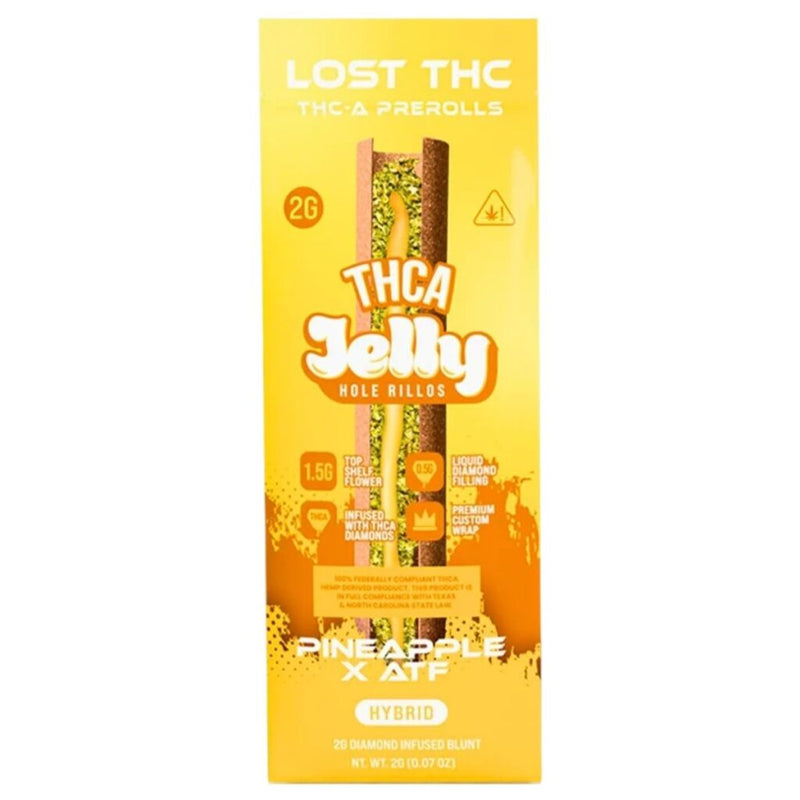 Lost THC THCA Jelly Hole Rillos Blunts 2g Best Sales Price - CBD