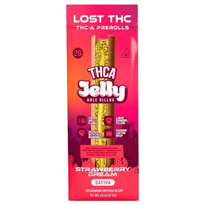 Lost THC THCA Jelly Hole Rillos Blunts 2g Best Sales Price - CBD