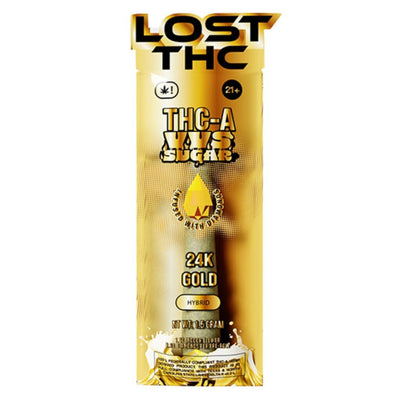 Lost THC THCA VVS Sugar Preroll 1pk 1.5g BULK DEAL Best Sales Price - Pre Rolls