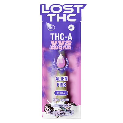 Lost THC THCA VVS Sugar Preroll 1pk 1.5g Best Sales Price - Pre Rolls
