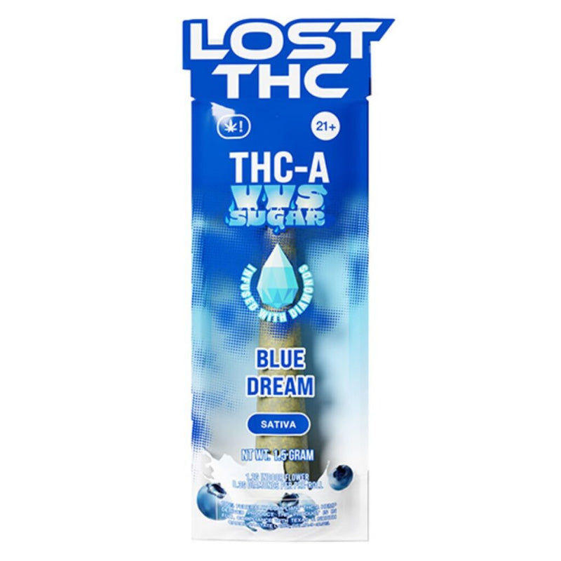 Lost THC THCA VVS Sugar Preroll 1pk 1.5g BULK DEAL Best Sales Price - Pre Rolls