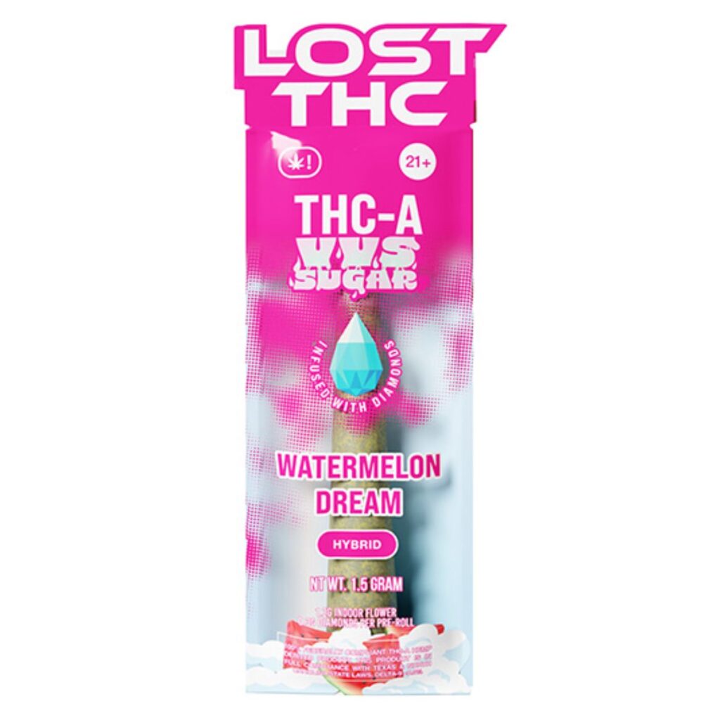 Lost THC THCA VVS Sugar Preroll 1pk 1.5g BULK DEAL Best Sales Price - Pre Rolls