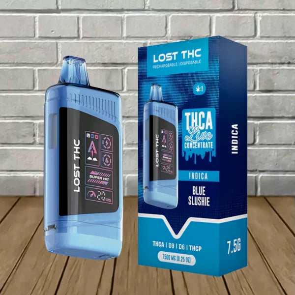 Lost THC THCa Live Concentrate V3 Disposable Vape 7.5g