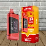 Lost THC THCa Live Concentrate V3 Disposable Vape 7.5g