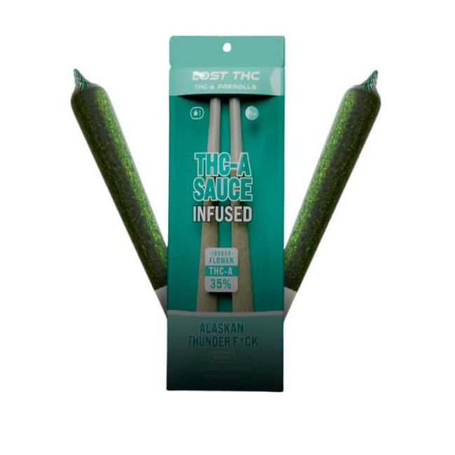 Lost THC THCa Sauce Pre-Rolls 2 x 2g